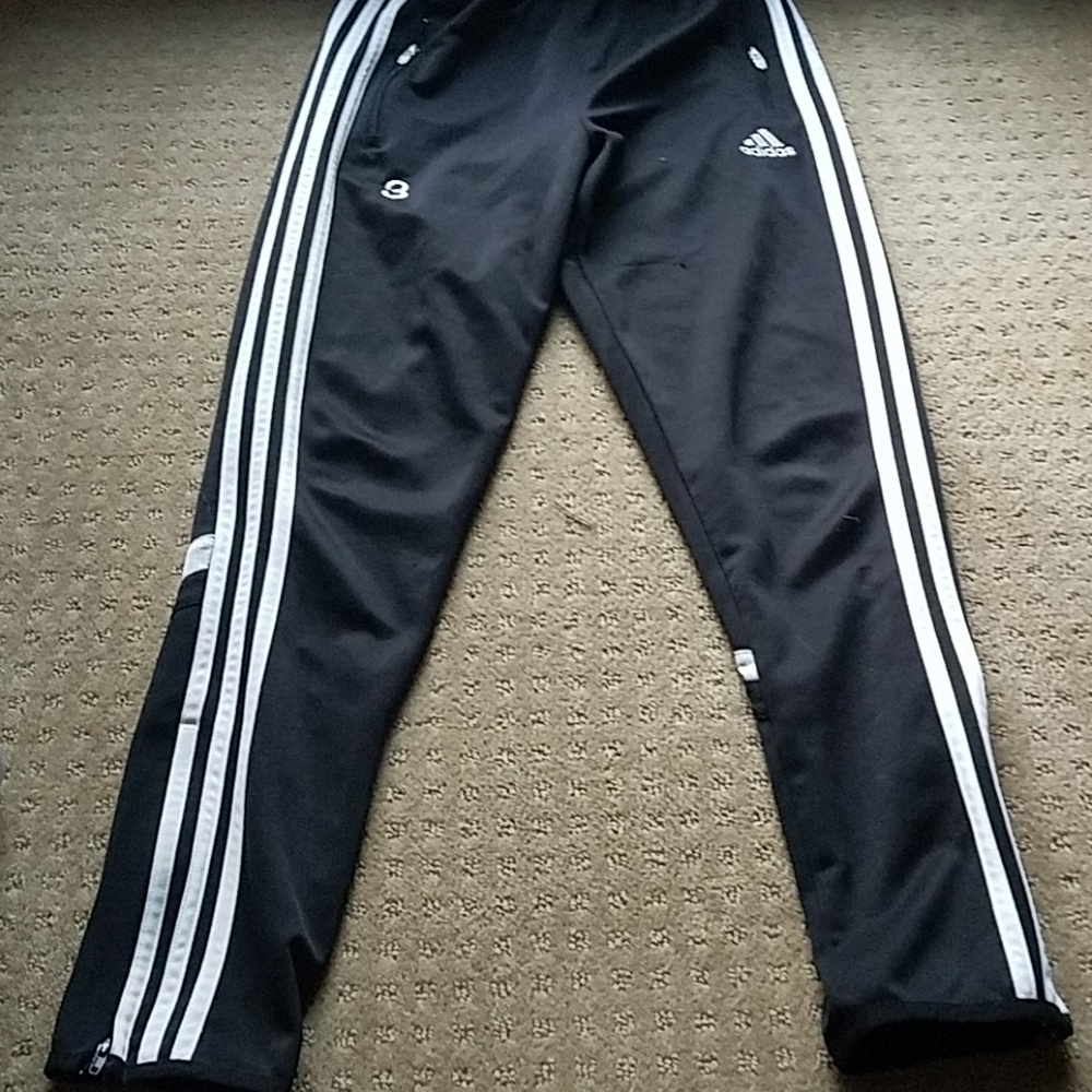 Adidas joggers.